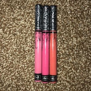 3 Kat Von D Lipsticks